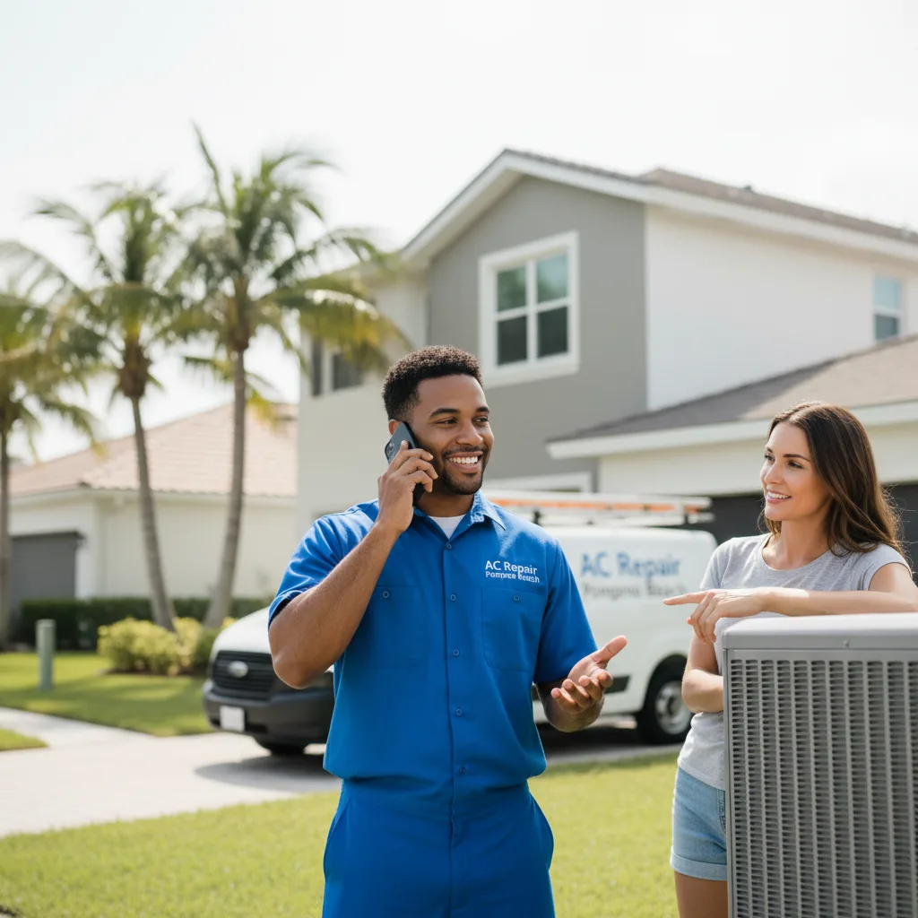 AC Repair Pompano Beach customer support in Ottawa